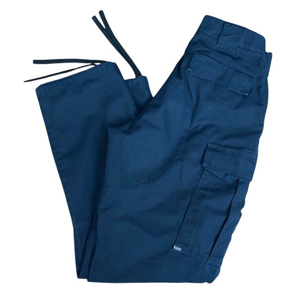 511 Tactical Series Pants Men's Navy Blue M Utility Work Cargo Rip Stop 31.5-35 - Picture 1 of 12